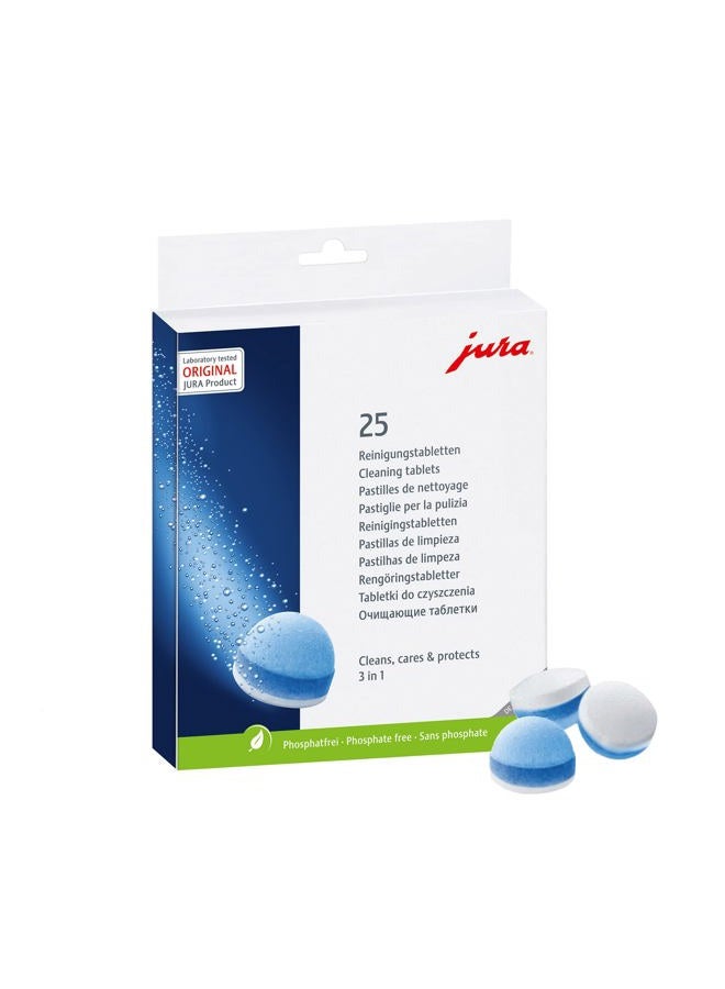 JURA 3fazowe tabletki czyszczce 25 szt. - Image 1
